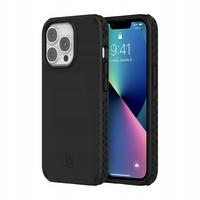 Ilustracja produktu Incipio Grip - obudowa ochronna do iPhone 13 Pro kompatybilna z MagSafe (czarna)