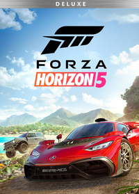 Ilustracja Forza Horizon 5: Deluxe Edition (Xbox/PC) (klucz XBOX LIVE)