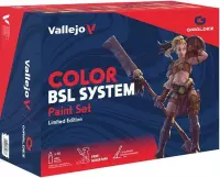 Ilustracja produktu Vallejo: 72.183 - Color BSL System - Paint Set (48x18 ml)