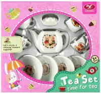 Ilustracja produktu Mega Creative Zestaw Kawowy Ceramiczny 547445