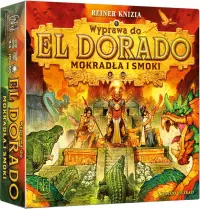 Ilustracja produktu Wyprawa do El Dorado: Mokradła i smoki