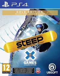 Ilustracja Steep X Games Gold Edition PL (PS4)