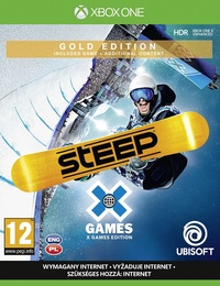 Ilustracja produktu Steep X Games Gold Edition PL (Xbox One)