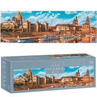 Ilustracja Interdruk Puzzle Panoramiczne 1000 el. Around the World 3 326300