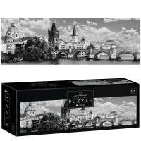 Ilustracja produktu Interdruk Puzzle Panoramiczne 1000 el. Around the World 4 326317