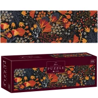 Ilustracja Interdruk Puzzle Panoramiczne 1000 el. Flowers 2 326270