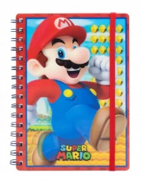 Ilustracja Notatnik 3D Super Mario