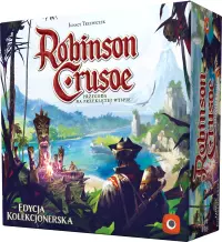 Ilustracja produktu Robinson Crusoe: Przygoda na przeklętej wyspie - Edycja kolekcjonerska