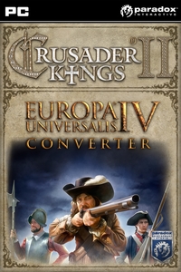 Ilustracja Crusader Kings II: Europa Universalis IV Converter (DLC) (PC) (klucz STEAM)