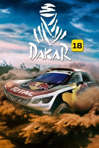 Ilustracja Dakar 18 (klucz STEAM)
