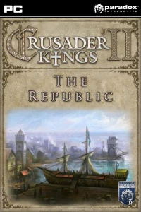 Ilustracja produktu Crusader Kings II: The Republic (DLC) (PC) (klucz STEAM)