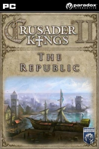 Ilustracja Crusader Kings II: The Republic (DLC) (PC) (klucz STEAM)