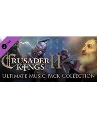 Ilustracja produktu Crusader Kings II: Ultimate Music Pack Collection (DLC) (PC) (klucz STEAM)