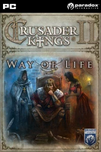 Ilustracja produktu Crusader Kings II: Way of Life - Expansion (DLC) (PC) (klucz STEAM)