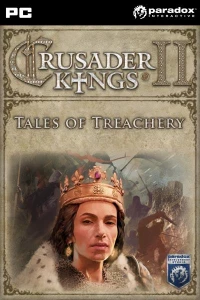 Ilustracja produktu Crusader Kings II: Ebook: Tales of Treachery (DLC) (PC) (klucz STEAM)