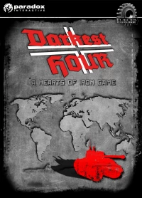 Ilustracja produktu Darkest Hour: A Hearts of Iron Game (PC) (klucz STEAM)