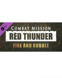 Ilustracja produktu Combat Mission: Red Thunder - Fire and Rubble (DLC) (PC) (klucz STEAM)