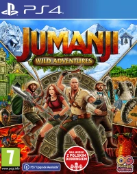 Ilustracja Jumanji: Dzikie Przygody PL (PS4)