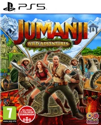 Ilustracja produktu Jumanji: Dzikie Przygody PL (PS5)