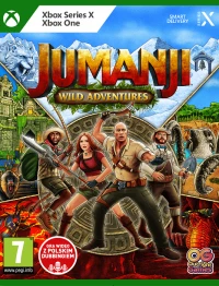 Ilustracja Jumanji: Dzikie Przygody PL (XO/XSX)