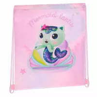 Ilustracja produktu Starpak Worek Szkolny na Obuwie Koci Domek Gabi 550809