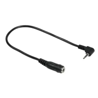 Ilustracja produktu Adapter Hama Jack 2,5 Stereo Wtyk - Jack 3,5 Stereo Gniazdo
