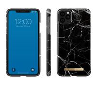 Ilustracja produktu iDeal Of Sweden - etui ochronne do iPhone 11 Pro Max (Black Marble)