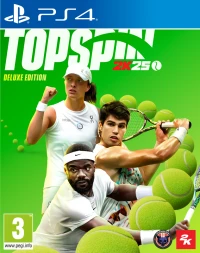 Ilustracja Top Spin 2K25 Deluxe Edition (PS4)
