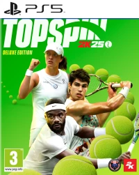 Ilustracja Top Spin 2K25 Deluxe Edition (PS5)