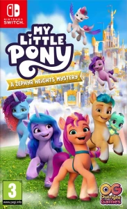 Ilustracja My Little Pony: A Zephyr Heights Mystery PL (NS)