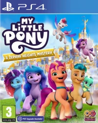 Ilustracja My Little Pony: A Zephyr Heights Mystery PL (PS4)