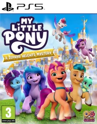 Ilustracja My Little Pony: A Zephyr Heights Mystery PL (PS5)