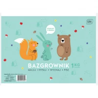 Ilustracja produktu Interdruk Bazgrownik A4 BEBE Kids Pastel 271341