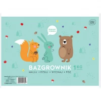 Ilustracja Interdruk Bazgrownik A4 BEBE Kids Pastel 271341