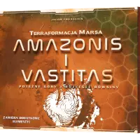 Ilustracja produktu Terraformacja Marsa: Amazonis i Vastitas