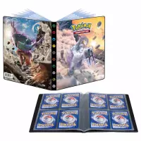 Ilustracja Ultra Pro: Pokemon - 4-Pocket Portfolio - Scarlet & Violet - Ting-Lu and Chien-Pao - Album na Karty