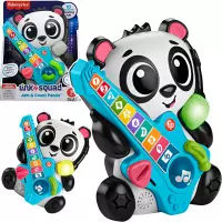 Ilustracja Mattel Fisher Price Link Squad Panda Liczenie Kształty Interaktywna HYL36