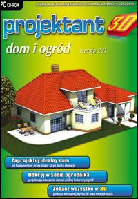 Ilustracja produktu Projektant 3D Dom i Ogród wersja 2.0 