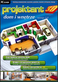 Ilustracja produktu Projektant 3D Dom i Wnętrze wersja 2.0
