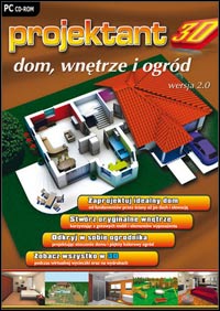 Ilustracja produktu Projektant 3D Dom, Wnętrze i Ogród wersja 2.0