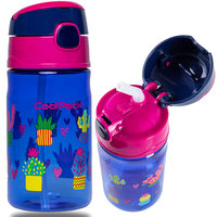 Ilustracja CoolPack Handy Bidon na napoje 400ml Cactus Z01237