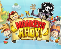 Ilustracja Monkeys Ahoy PL (PC) (klucz STEAM)