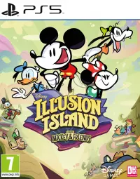 Ilustracja produktu Disney Illusion Island Starring Mickey & Friends (PS5)