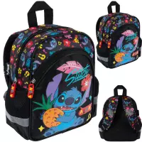 Ilustracja produktu St. Majewski Plecak Przedszkolny Stitch Black Aloha 679858