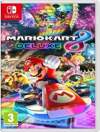 Ilustracja Mario Kart 8 Deluxe (NS)