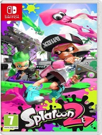 Ilustracja Splatoon 2 (NS)