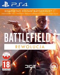 Ilustracja Battlefield 1 Rewolucja PL (PS4)