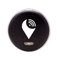 Ilustracja TrackR Pixel - lokalizator Bluetooth z funkcją Crowd Locate (czarny)