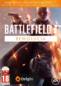 Ilustracja produktu DIGITAL Battlefield 1 Rewolucja PL (PC) (klucz ORIGIN)