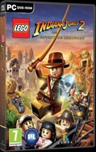 Ilustracja produktu LEGO Indiana Jones 2: The Adventure Continues (PC)
